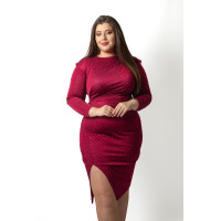 Vestido Disfarça Barriga com Brilhos