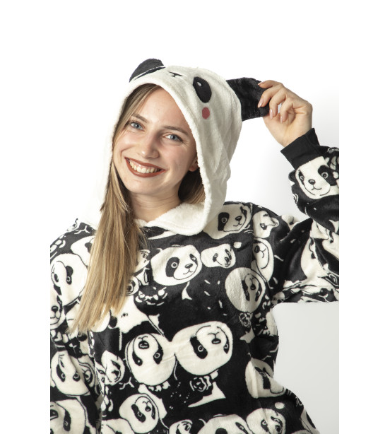 Pijama Panda - Adulto Unissexo