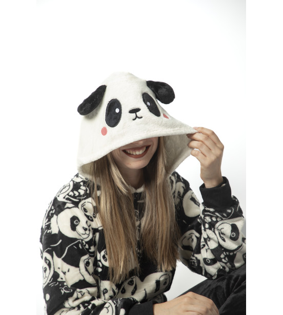 Pijama Panda - Adulto Unissexo