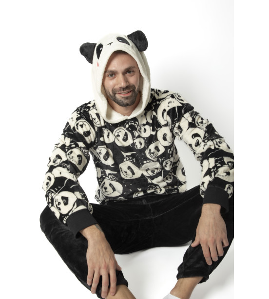 Pijama Panda - Adulto Unissexo